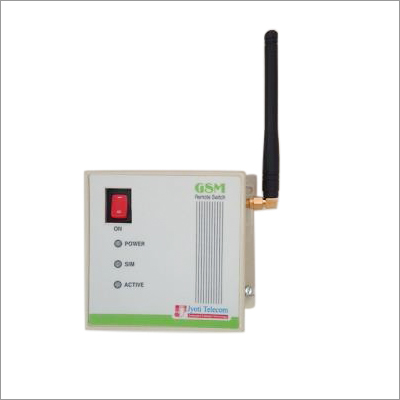 Mobile Remote Switch (GSM) Mobile Remote Switch (GSM)