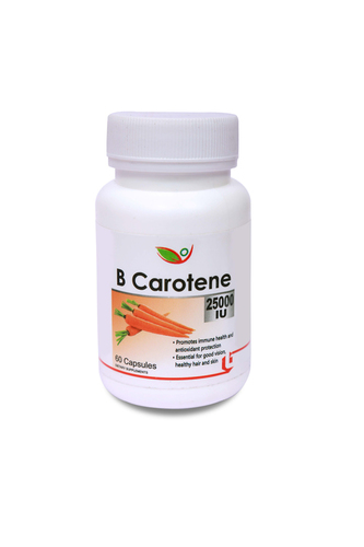 Beta Carotene (Pro Vitamin -A) Capsules for healthy skin Beta Carotene (Pro Vitamin -A) Capsules for healthy skin