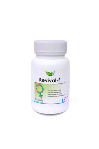 Revival-F Women's Multivitamin Tablets Revival-F Women's Multivitamin Tablets