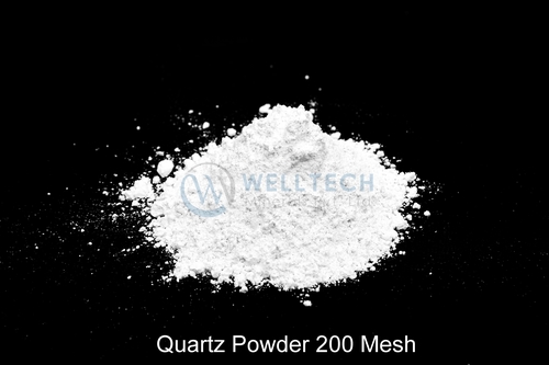 Quartz Powder 200 Mesh Quartz Powder 200 Mesh