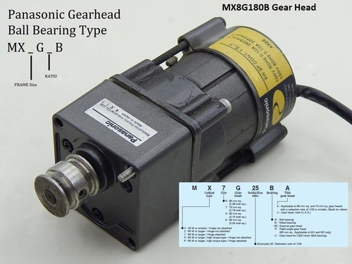 MX8G180B Panasonic MX8G180B Panasonic
