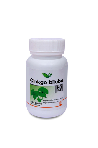Ginkgo Biloba Healthy Circulation to Brain Capsules Ginkgo Biloba Healthy Circulation to Brain Capsules