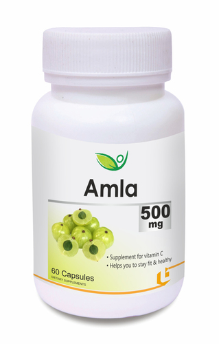 Amla Rich Source of Vitamin C Capsules Amla Rich Source of Vitamin C Capsules