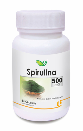 Spirulina nourishment to the body and improve immunity Capsules Spirulina nourishment to the body and improve immunity Capsules
