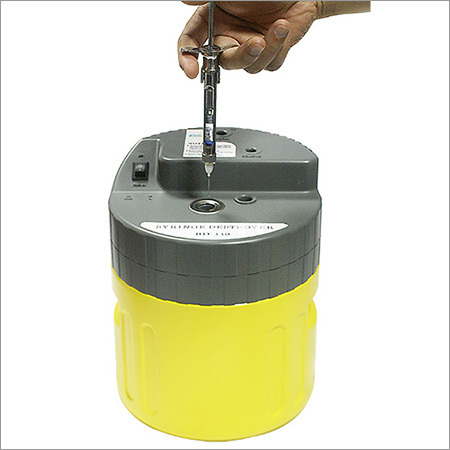 Dental Purpose Syringe Destroyer Dental Purpose Syringe Destroyer