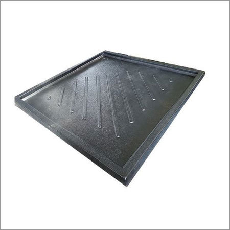 Square Shower Tray Black Square Shower Tray Black