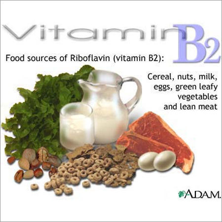 Vitamin B2 Vitamin B2