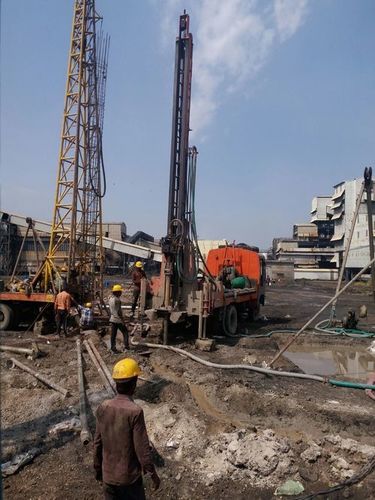 Truck Mounted Piling Rig Services Truck Mounted Piling Rig Services