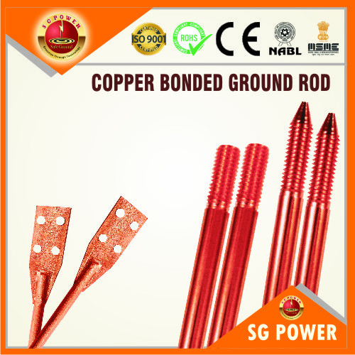 Copper Ground Rods Copper Ground Rods