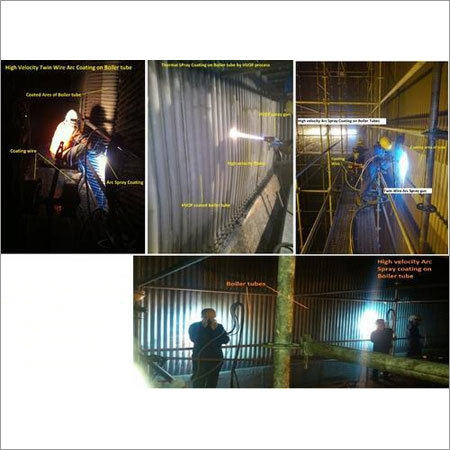 Boiler Tube Coating Services Boiler Tube Coating Services