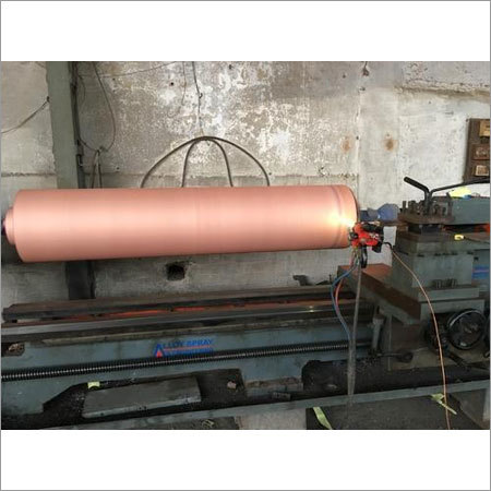 Flame Spray Coating Service Flame Spray Coating Service