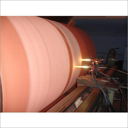 Copper Coating By Flame Wire Spray Copper Coating By Flame Wire Spray