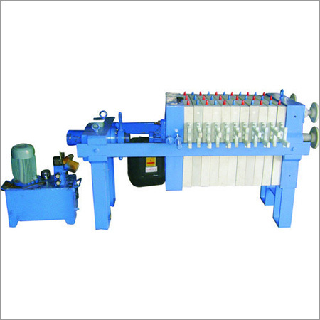 Manual Hydrulic Filter Press Manual Hydrulic Filter Press