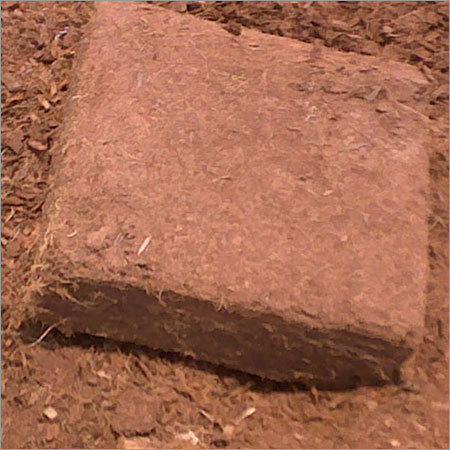 Bloco natural do Coir Bloco natural do Coir