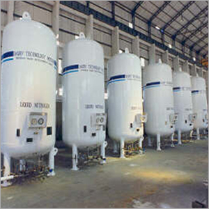 Cryogenic Tank Painting Cryogenic Tank Painting