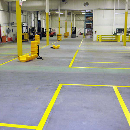 Industrial Floor Marking Industrial Floor Marking