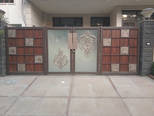 Designer Iron Main Gate Designer Iron Main Gate
