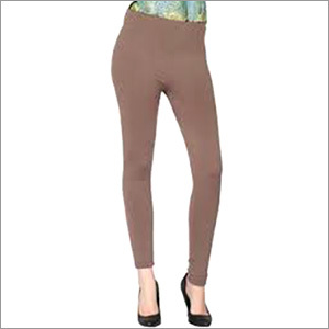 Churidar Leggings Brown Churidar Leggings Brown