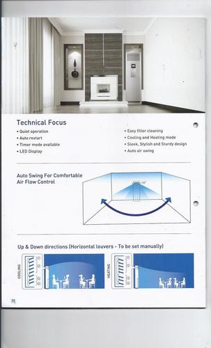 Panasonic Floor Standing AC Panasonic Floor Standing AC