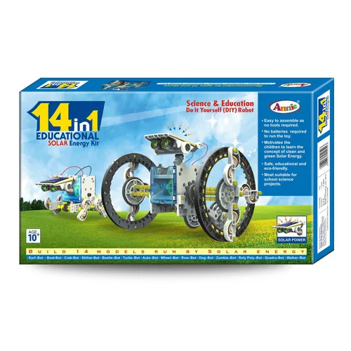 14 in 1 Educational SOLAR ROBOT KIT 14 in 1 Educational SOLAR ROBOT KIT