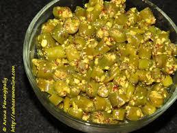 Green Chilli Mango Pickle Green Chilli Mango Pickle