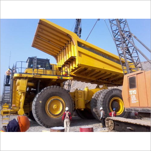 Heavy Fabrication Dumper Service Heavy Fabrication Dumper Service