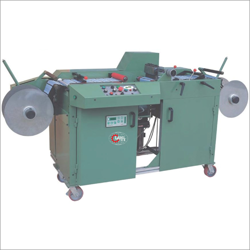Ultrasonic Label Slitting Machine Ultrasonic Label Slitting Machine