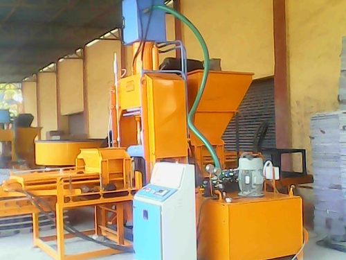 COLOR PAVER MAKING MACHINE COLOR PAVER MAKING MACHINE