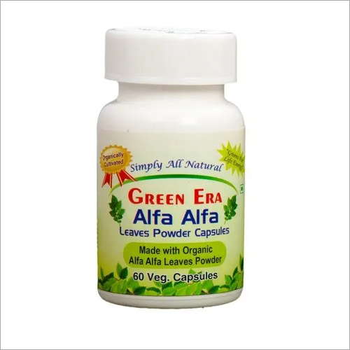 Alfa Alfa Leaves Powder 60 Gms Alfa Alfa Leaves Powder 60 Gms