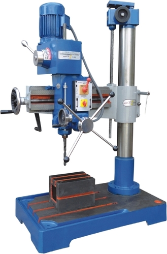 32 MM Semi All Geared Radial Drill Machine 32 MM Semi All Geared Radial Drill Machine