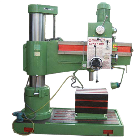 75 MM Radial Drill Machine 75 MM Radial Drill Machine