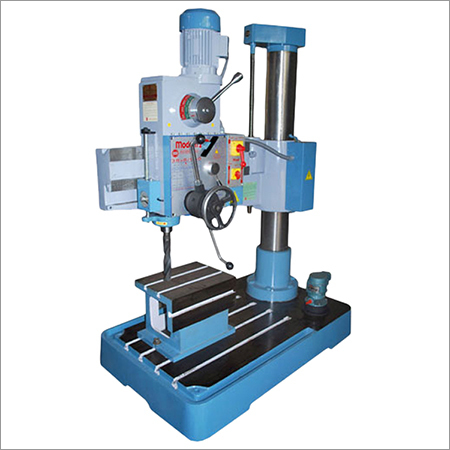 38 MM ALL GEARED RADIAL DRILL MACHINES 38 MM ALL GEARED RADIAL DRILL MACHINES