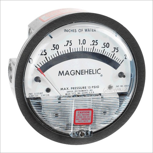Differential Pressure Gauges Differential Pressure Gauges