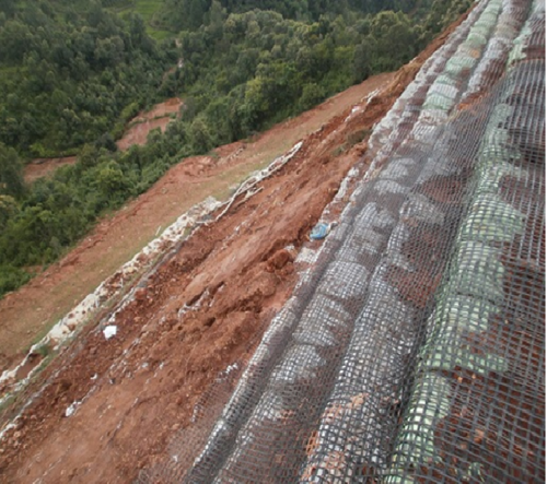 Geogrid Gabion For Rockfall Protection Geogrid Gabion For Rockfall Protection
