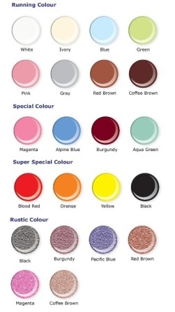 COLOUR Range COLOUR Range