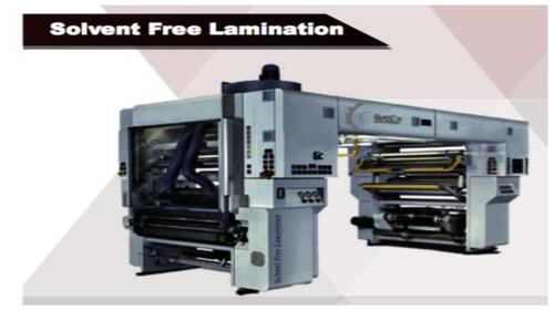 Solvent Less Lamination Machine Solvent Less Lamination Machine