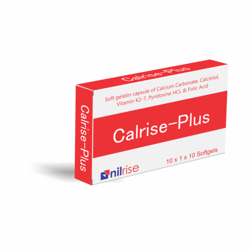 Calcium carbonate , Calcitriol, Pyridoxine & Folic acid SOFT GEL Calcium carbonate , Calcitriol, Pyridoxine & Folic acid SOFT GEL