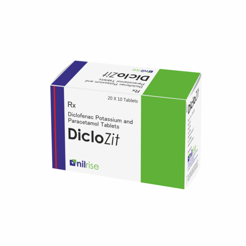Diclofenac 50 mg And Paracetamol 325 mg tab Diclofenac 50 mg And Paracetamol 325 mg tab