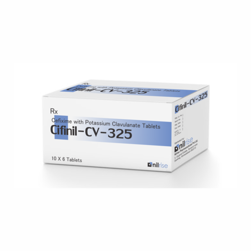 Cefixime 200 mg + Clavulanic acid 125 mg tab Cefixime 200 mg + Clavulanic acid 125 mg tab