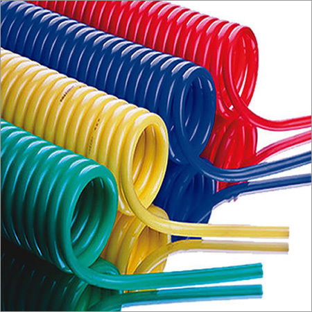 Pneumatic Plastic Coil Tube Pneumatic Plastic Coil Tube