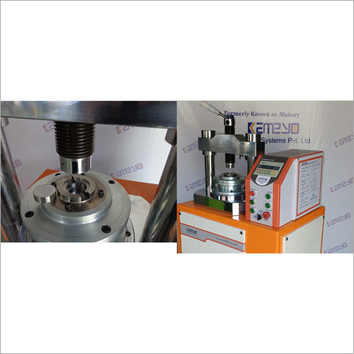 HYDRAULIC PELLETING PRESS - 40 TONS (Automatic) HYDRAULIC PELLETING PRESS - 40 TONS (Automatic)