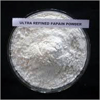 Papain Powder Ultra Refined (Low Sulphites Grade) - 100 TO 1100 TU Papain Powder Ultra Refined (Low Sulphites Grade) - 100 TO 1100 TU