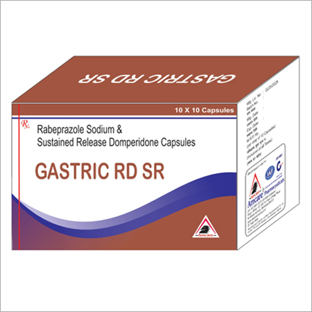 Rabeprazole 20 mg + Domperidone 30 mg Sustained Rabeprazole 20 mg + Domperidone 30 mg Sustained