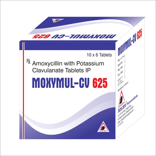 Amoxicillin 500 mg + Potassium Clavulanate 125 mg Tablets Amoxicillin 500 mg + Potassium Clavulanate 125 mg Tablets