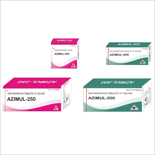 Azithromycin 250 mg & Azithromycin 500 mg Tablets Azithromycin 250 mg & Azithromycin 500 mg Tablets