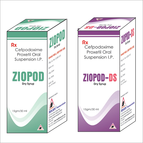Cefpodoxime 50 mg & Cefpodoxime 100 mg Dry Syrup Cefpodoxime 50 mg & Cefpodoxime 100 mg Dry Syrup