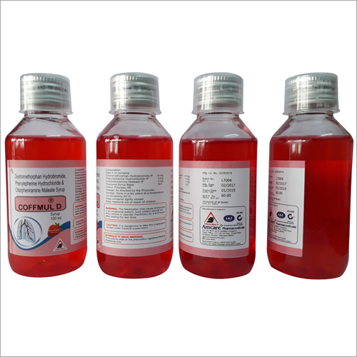 Dextromethorphan 10 mg + Phenylepherine 5 mg + CPM 2 mg Syrup Dextromethorphan 10 mg + Phenylepherine 5 mg + CPM 2 mg Syrup