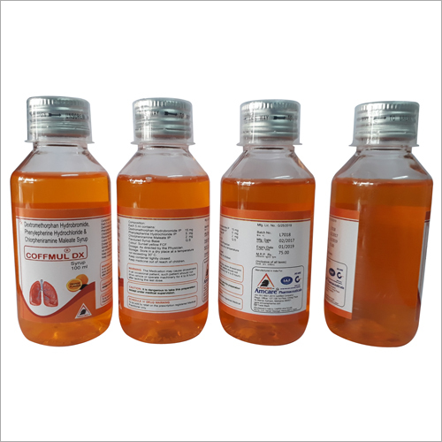 Dextromethorphan 15 mg + Phenylepherine 5 mg + CPM 2 mg Syrup Dextromethorphan 15 mg + Phenylepherine 5 mg + CPM 2 mg Syrup