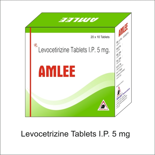 levocetrizine 5 mg Tablets I.P. levocetrizine 5 mg Tablets I.P.