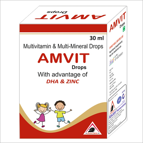 Multivitamin & Multimineral Drops With DHA & ZINC Multivitamin & Multimineral Drops With DHA & ZINC